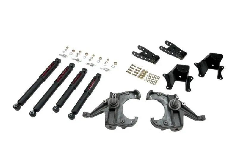 Belltech Lowering Kit With Nd2 Performance Shocks For Enhanced Ride Control 1