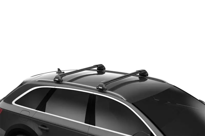 Thule Wingbar Edge Roof Rack Bar – 104 Cm, Single Pack, Matte Black 1