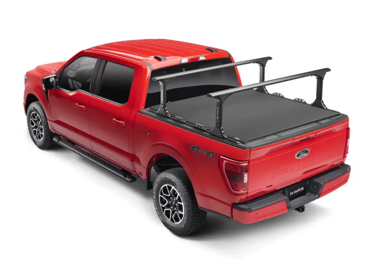 Truxedo Elevate Cs Adjustable Height Roof Rack – 18 To 28 Inches, Matte Black Finish 1