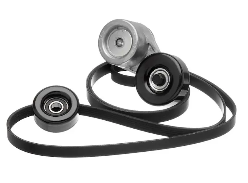 Gates 08-17 Jeep Patriot 4 Cyl 2.4L Serpentine Belt Kit 1