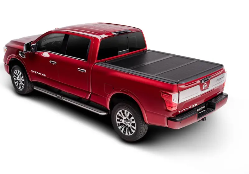 Undercover Flex Tonneau Cover For 2022 Nissan Frontier – 6-Foot Retractable Soft Roll-Up 1