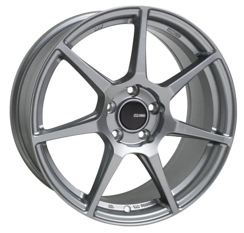 Enkei Tfr Flow-Formed Wheel – 18X9.5, 5X114.3, 38Mm Offset, 72.6Mm Bore – Storm Gray Finish 1