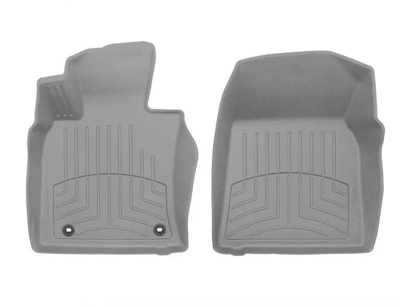 Weathertech Hp Rear Floor Liners For 2025 Toyota Camry – Heavy-Duty, Black 1