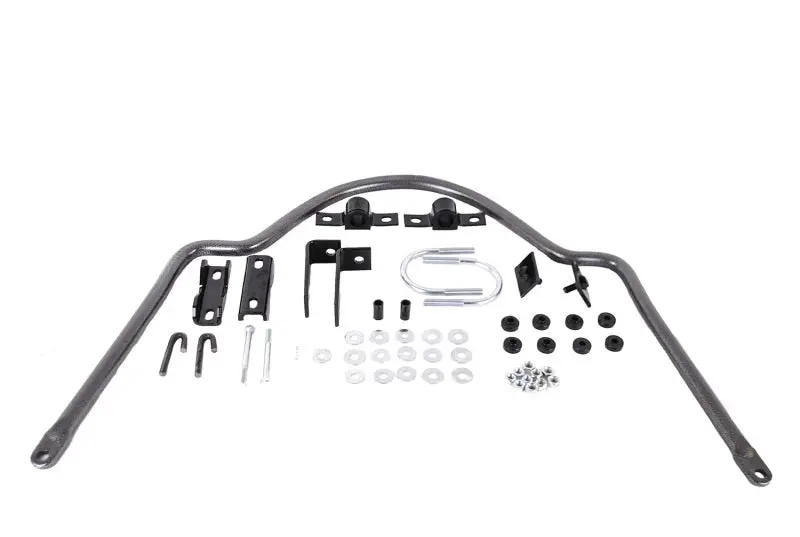 Hellwig Heavy-Duty Rear Sway Bar For 2002–2014 Ford E-150 – 1-1/8In Solid Chromoly, Heat-Treated 1