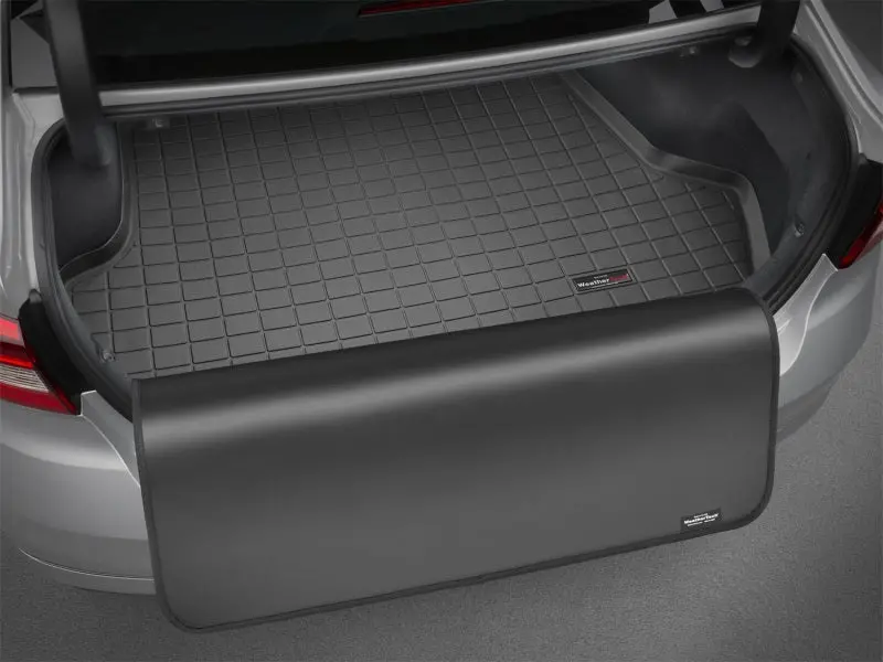 Weathertech Custom Cargo Liner With Bumper Protector For 2016+ Bmw X1 (Standard Rear Seats) 1
