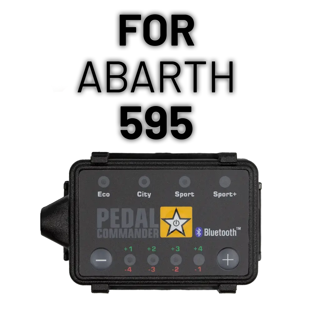 Pedal Commander Throttle Response Controller For Abarth 595 1