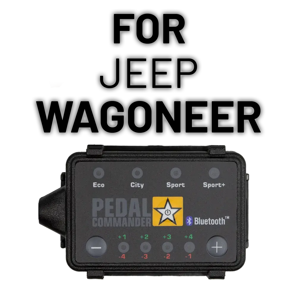 Pedal Commander Throttle Response Controller For Jeep Wagoneer 1