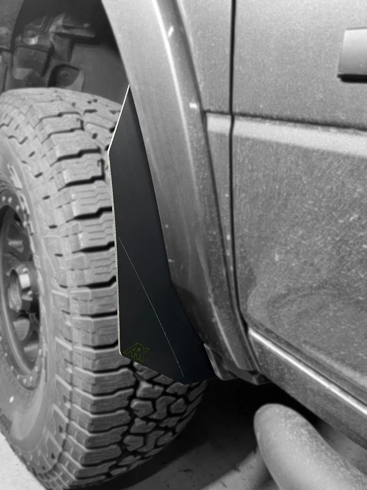 Trixpoly Micro Splash Guards For 2009–2024 Dodge Ram Trucks 14