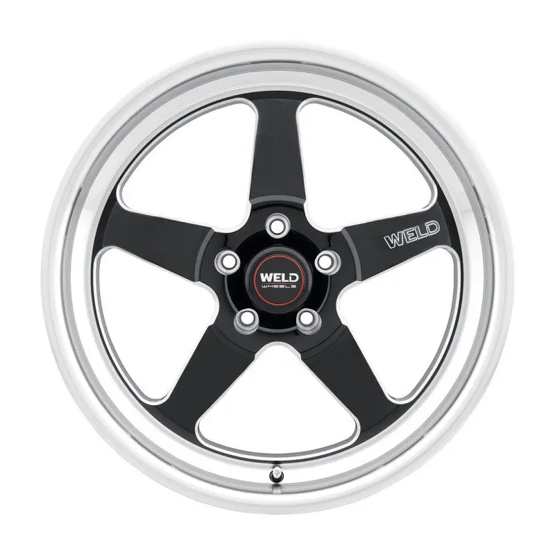 Weld S155 17X10 Ventura Drag 5X139.7 Et38 Bs7.00 Gloss Blk Mil Dia 78.1 2