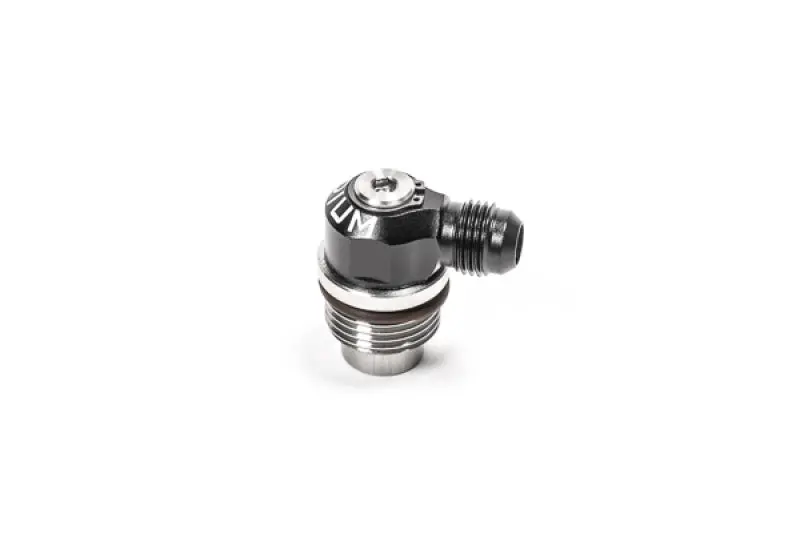 Radium Engineering Pcv Adapter – 10An Orb Swivel Banjo To 6An Male Fitting 1