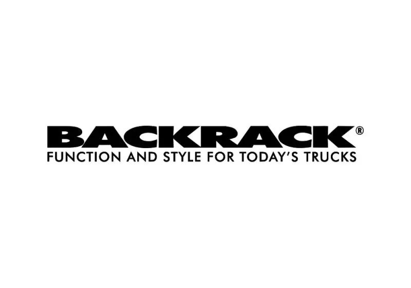 Backrack Universal Light Bar Mounting Brackets – Pair, White Finish 1