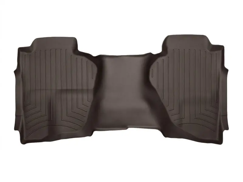 Weathertech Rear Floorliner For 2019–2024 Nissan Murano – Cocoa-Colored High-Performance Liner 1