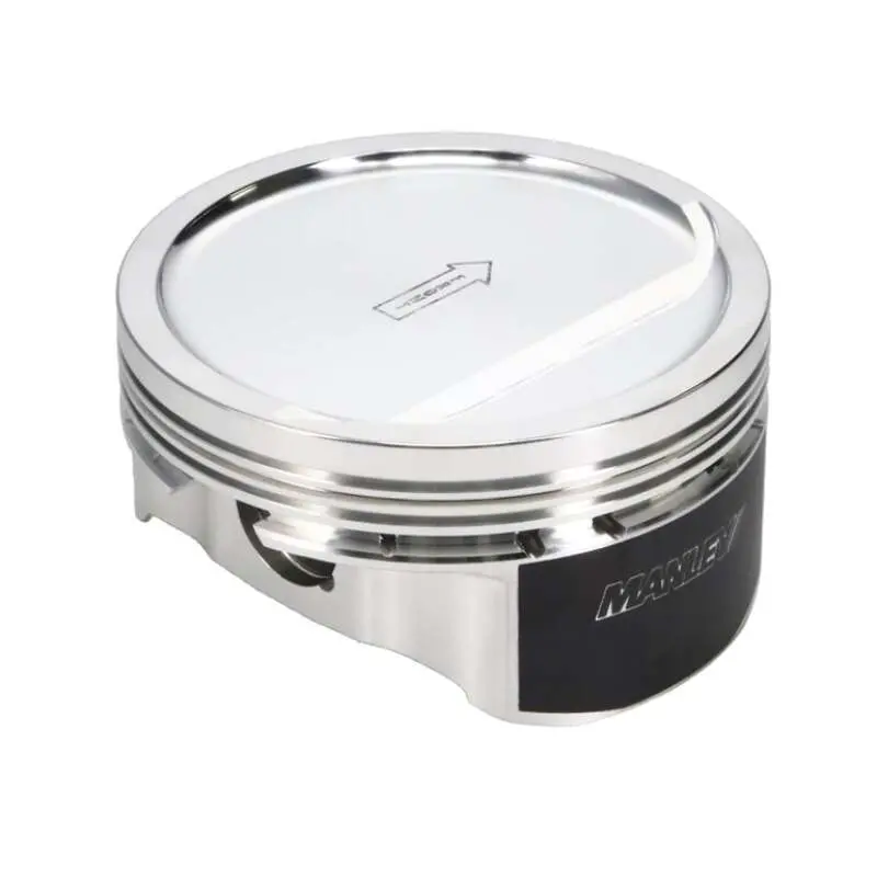 Manley Forged Piston Set For Chevrolet Ls Engines — 4.080" Bore, 1.065" Compression Height, -20Cc Dish 1