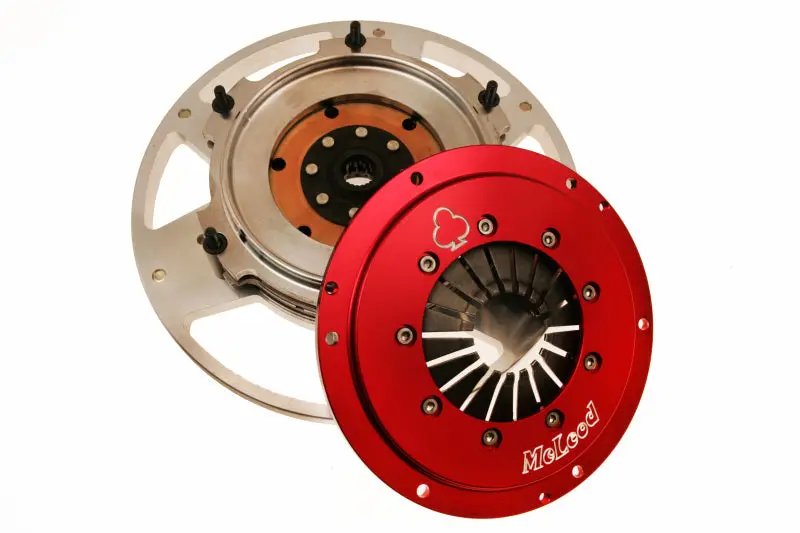 Mcleod Mag Force Dual-Pin Flywheel – Ford 4.6L/5.4L Modular V8, Neutral Balanced, 8-Bolt, 1-1/16" X 10" Pilot, 164-Tooth Ring Gear 1