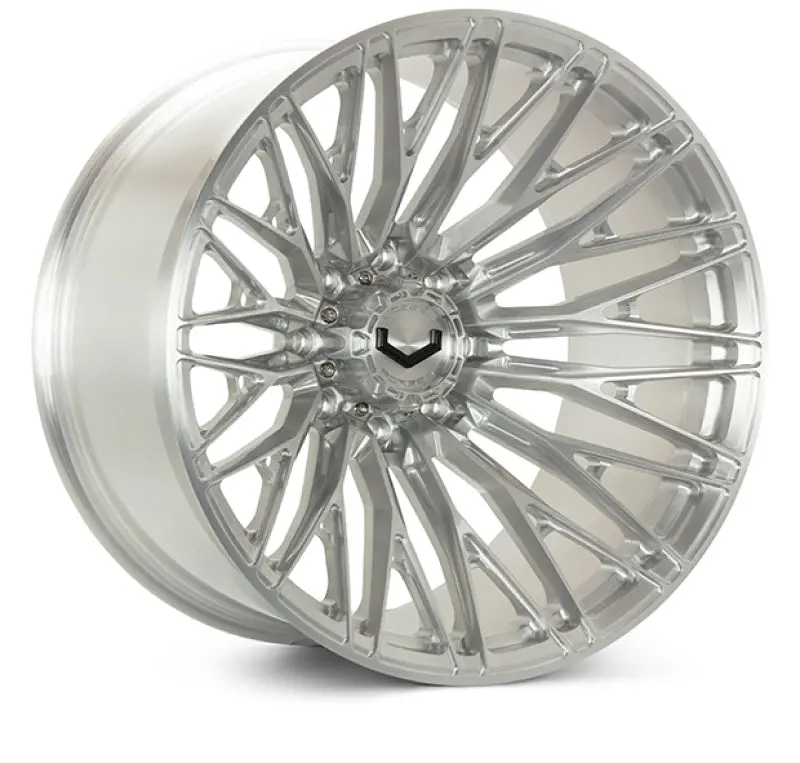 Vossen Vfx-04 Brushed Gloss Clear 24X10 Wheel – 6X139.7 Bolt Pattern, Et25 Offset 1