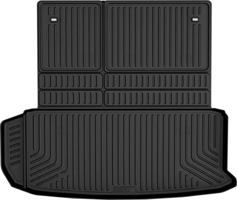 Husky Liners Weatherbeater Cargo Liner – Black, Custom Fit For 2024 Toyota Grand Highlander 1