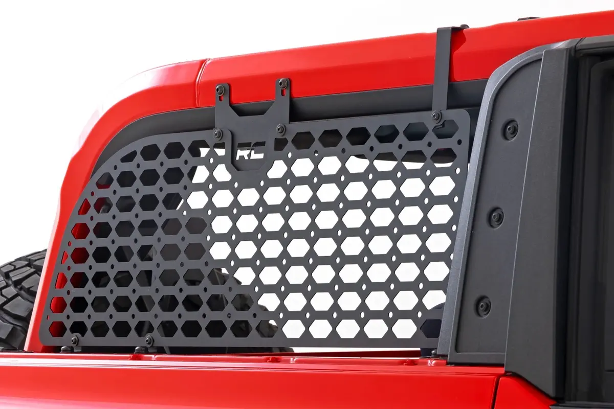 Rough Country Molle Side Mounting Panel For 2021–2024 Ford Bronco Two-Door Models 1