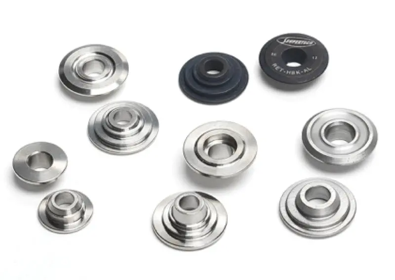 Supertech Titanium Retainer For Spr-H1000 Series 7.0Mm Valve Stem 1