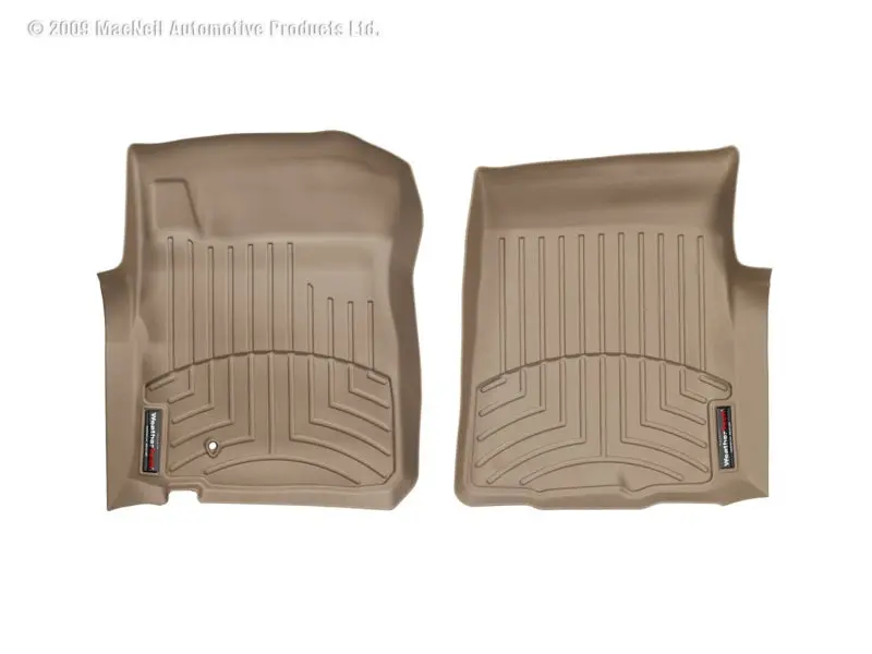 Weathertech Front Floorliner For 1997–2002 Ford F-150 Super Cab – Tan 1