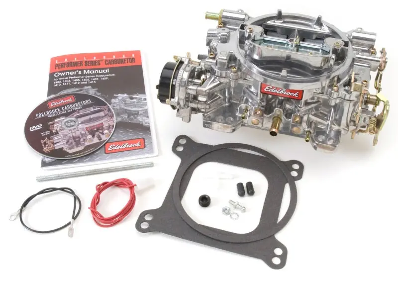 Edelbrock Reconditioned Performer Carburetor (Model #1411) 1
