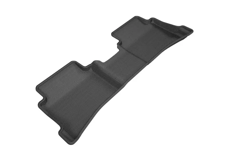 3D Maxpider Kagu 2Nd Row Floor Mats – 2018–2020 Hyundai Accent Sedan, Black 1
