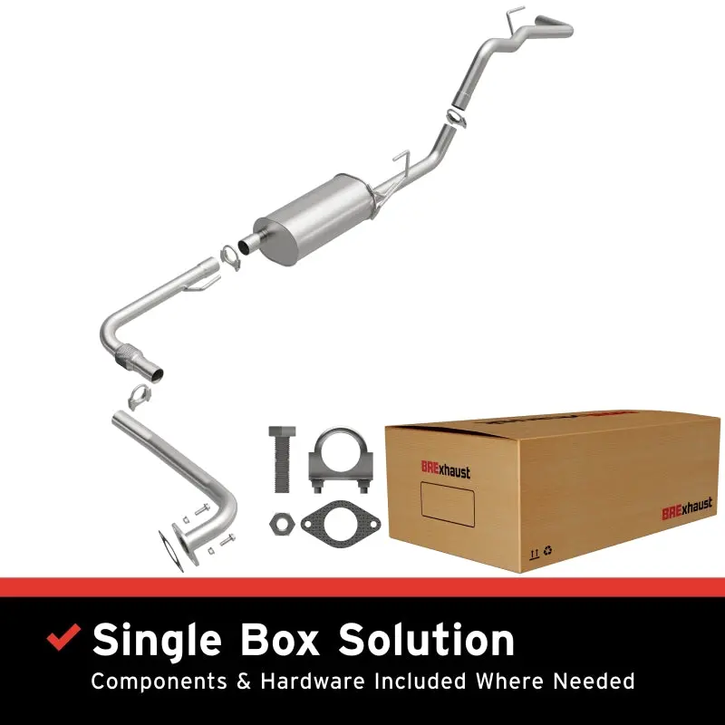 Magnaflow Bre Exhaust Kit For 2005–2018 Nissan Frontier & Equator 2.5L Engines 1