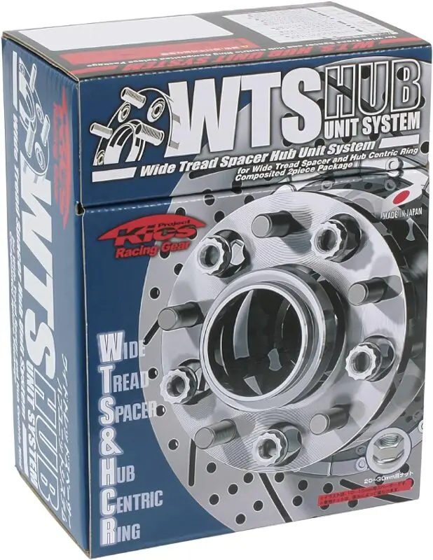 Project Kics 22Mm Hub-Centric Wheel Spacers — 5X120, 60Mm Cb, 14X1.50 Thread For Lexus Ls & Lc Models 1