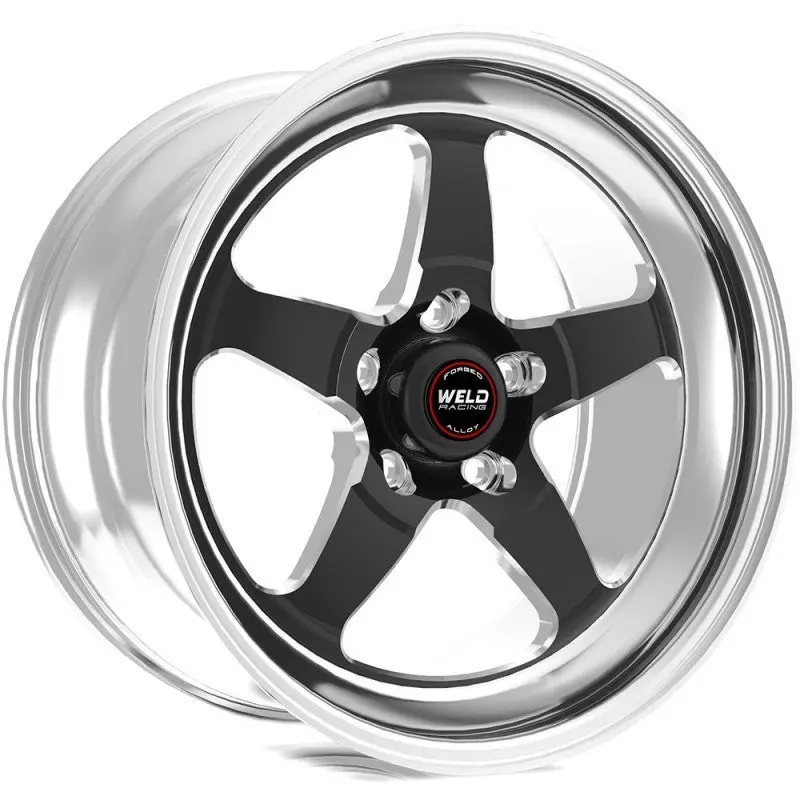 Weld Racing S71 Black High-Pad Wheel – 20X7", 5X115Mm, 2.8" Backspace (Non-Beadlock) 1