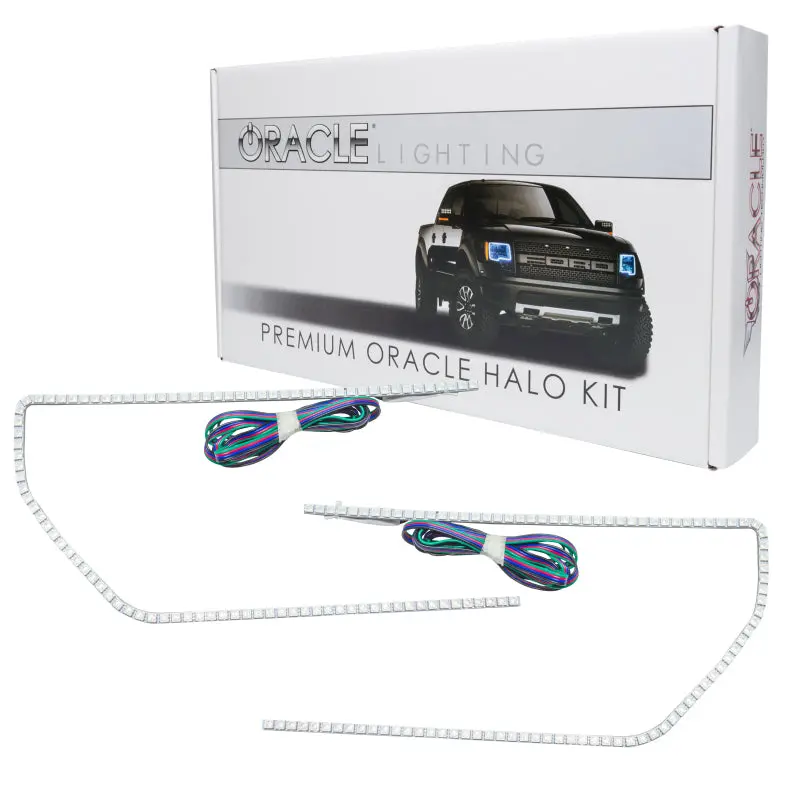 Oracle Colorshift Perimeter Halo Lighting Kit – Ford F-150 & Raptor (2009–2014) With Simple Controller 1
