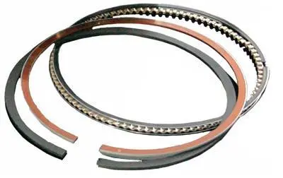 Wiseco Standard Auto Piston Ring Set – 4.125" Bore Diameter, Single-Piston Application 1