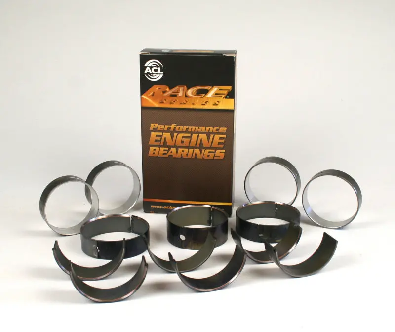 Acl Standard-Size Main Bearing Set For Honda 4-Cylinder Engines (1598–1955Cc, 1983–1990) 1
