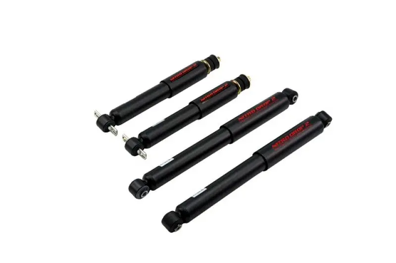 Belltech Nd2 Oem-Style Replacement Shock Absorber Set 1
