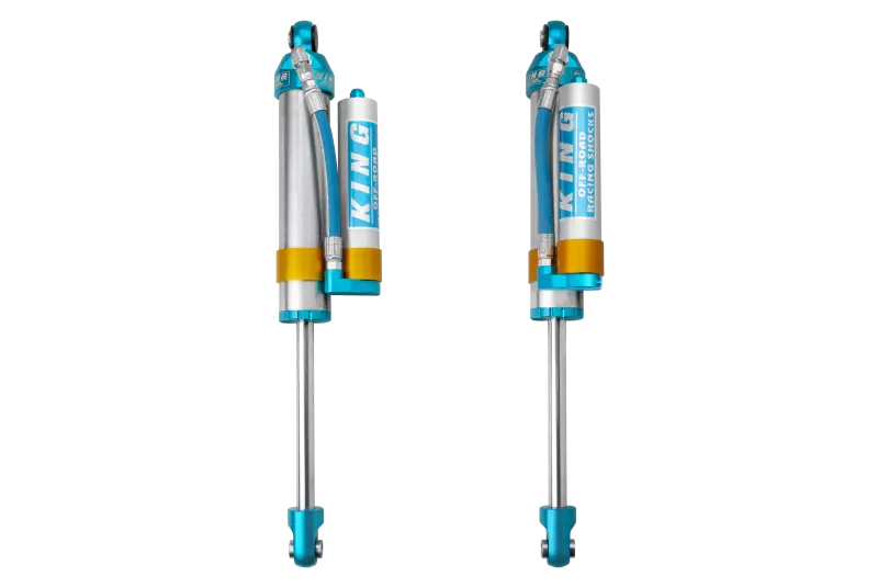 King 2.5" Diameter Piggyback Reservoir Shocks – Pair For 2005+ Ford F-550 1