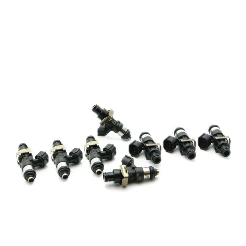 Deatschwerks Dw400 Ev14 Fuel Injectors – Bosch-Based, 48Mm/11Mm, Matched Set Of 8, 2400Cc/Min Flow Rate 1