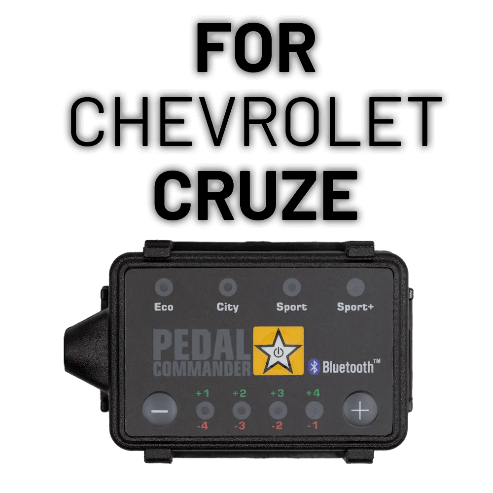Pedal Commander Throttle Response Controller – Chevrolet Cruze 1