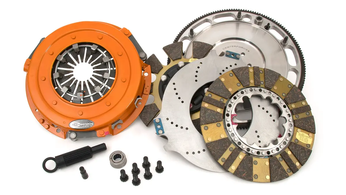 Dyad Ds 10.4 Clutch And Flywheel Assembly (Part #413114810) 1