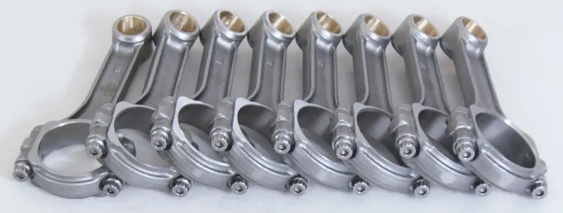 Eagle Chevrolet 350/400 Sb Forged 5140 Steel I-Beam Rods (Set Of 8) 1