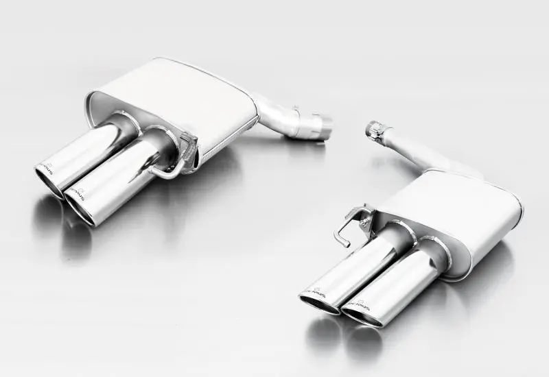 Remus Sport Exhaust System For 2007 Audi S5 Quattro Coupe (B8) – 4.2L V8, Right-Side Configuration With 84Mm Angled Tailpipe 1