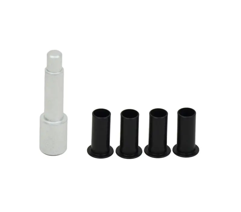 Kentrol 07-18 Jeep Wrangler Jk Door Hinge Liners 2 Door - Textured Black 1