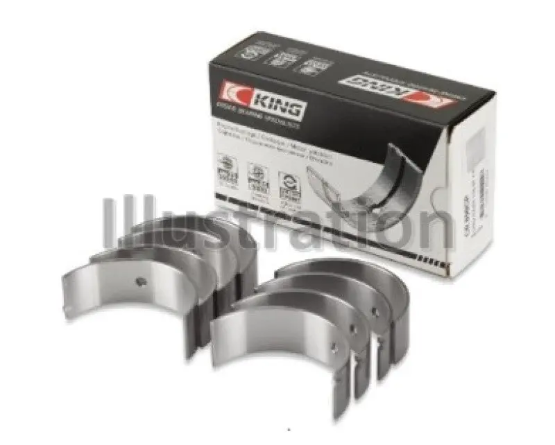 King Simca Rod Bearing Kit – Size 0.25Mm Overbore 1