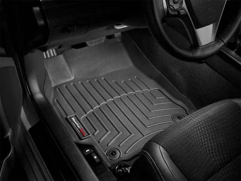 Weathertech Front Floorliner – Black, Custom-Fit All-Weather Mat 2