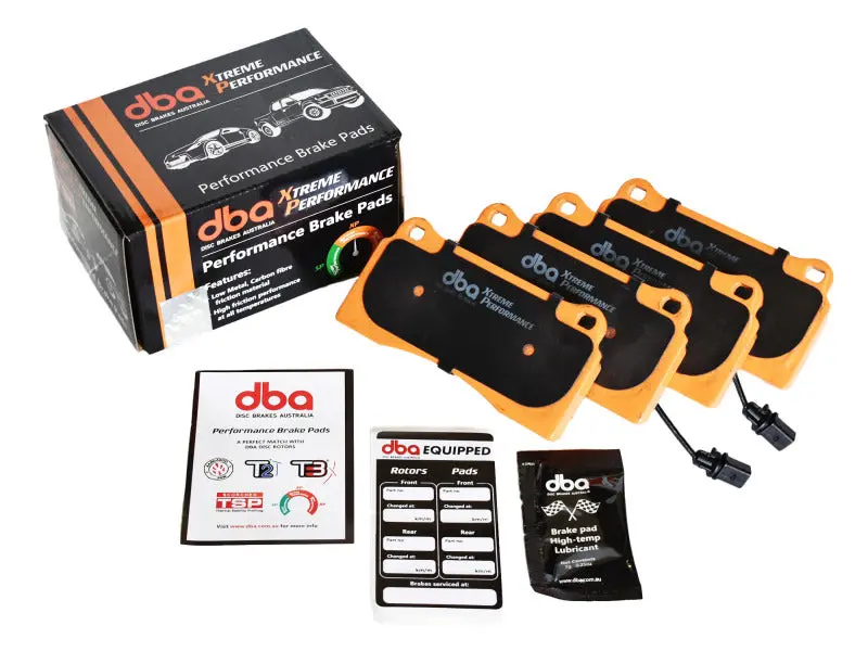 Dba Xp Performance Front Brake Pads For 2010+ Nissan Patrol Y62 5.6L V8 1