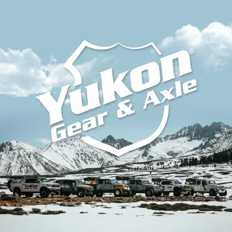 Yukon Gear Ring And Pinion Set – 4.11 Ratio, Dana 44 M220 Front Axle For 2021–2023 Ford Bronco 2