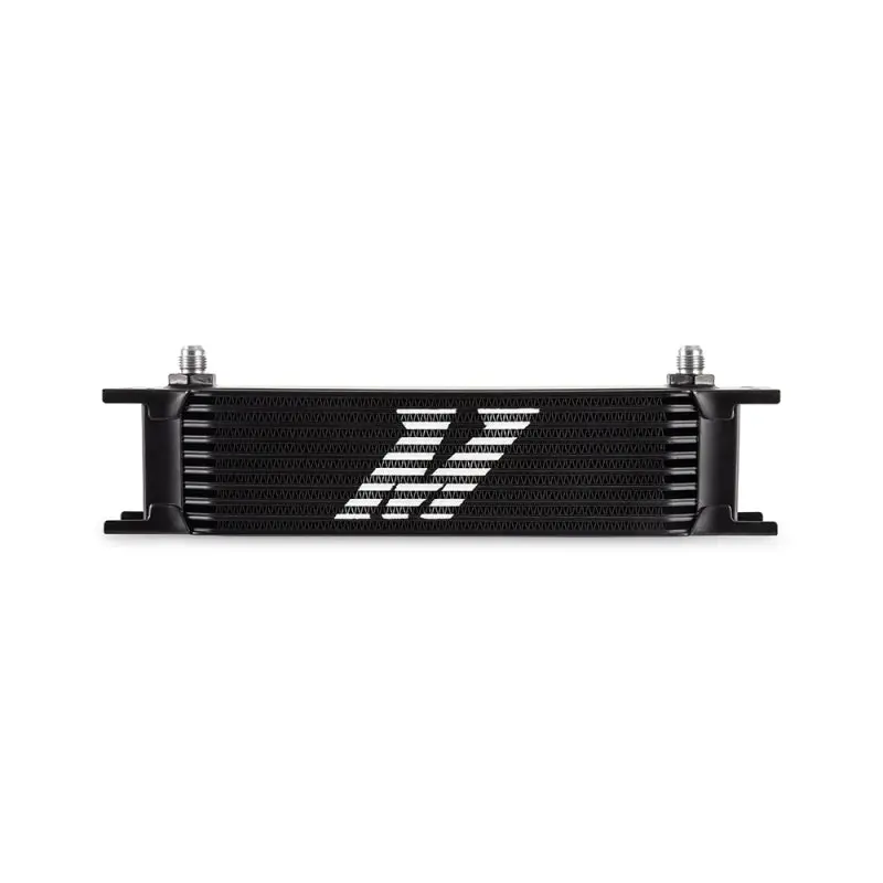 Mishimoto 6An Black 10-Row Universal Engine Oil Cooler 1