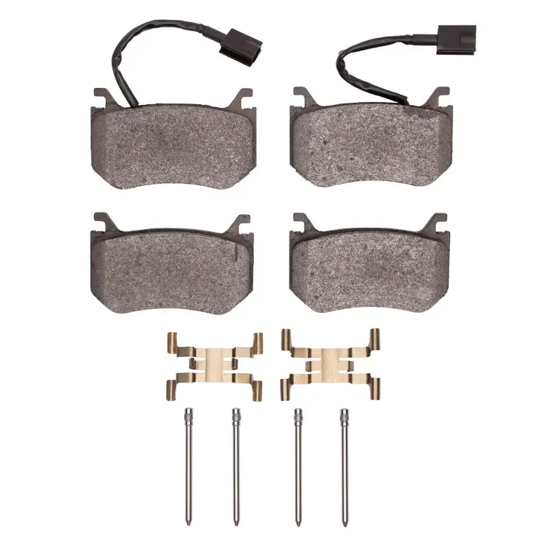 R1 Rear Brake Pad & Hardware Kit For 2017–2025 Alfa Romeo Giulia – Oe-Spec Optimum Performance 1