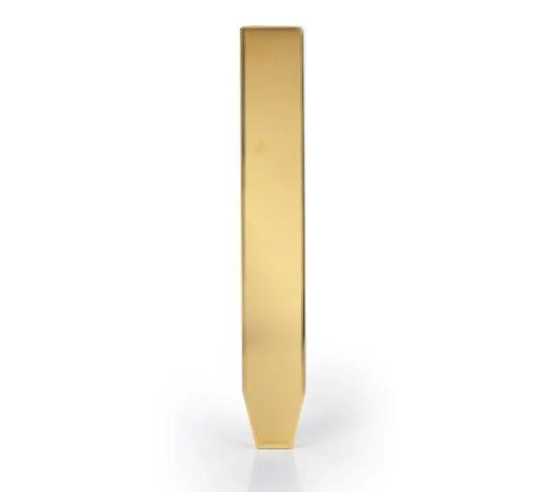 Nrg Tall Chrome-And-Gold Shift Knob – M12X1.25 Thread Pitch 1
