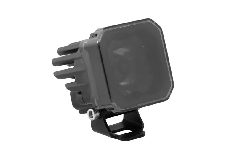 Diode Dynamics Stage Series C1 Smoked Led Pod Lens Covers – Sold Individually 1