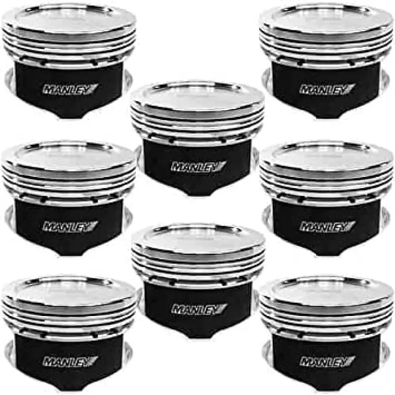 Manley Extreme-Duty Forged Pistons For Chevy Lt1 — 4.125" Bore, 4.00" Stroke, -20Cc Dish 1