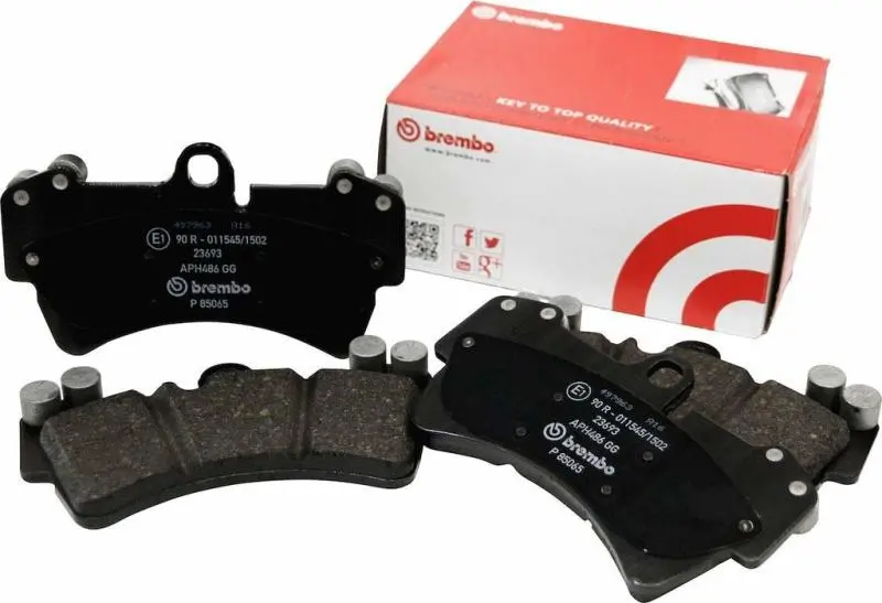 Brembo Premium Ceramic Brake Pads For 2013–2020 Honda Accord And 2016–2018 Hr-V – Front Oe Equivalent Nao Compound 1