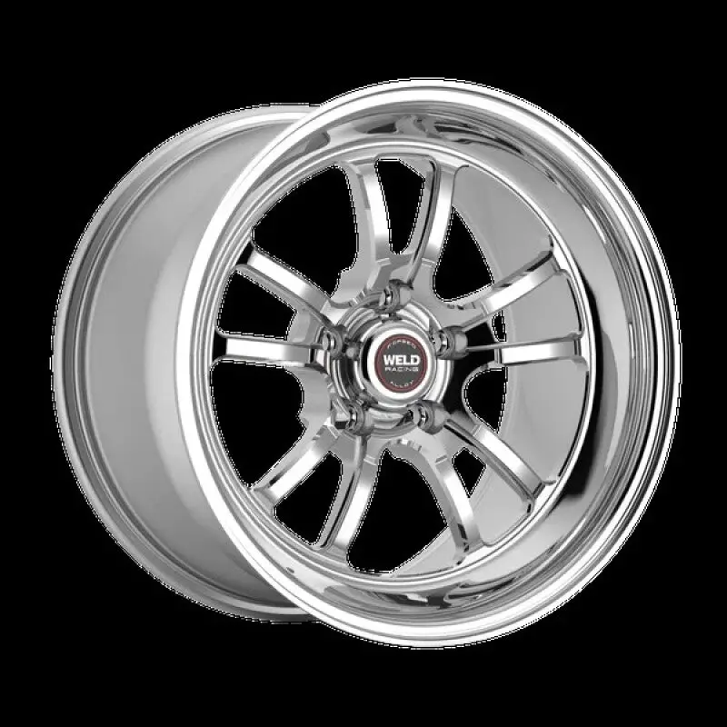 Weld S70 Rt-S Polished Alloy Wheel — 15X14", 5X114.3, 4.5" Backspace 2